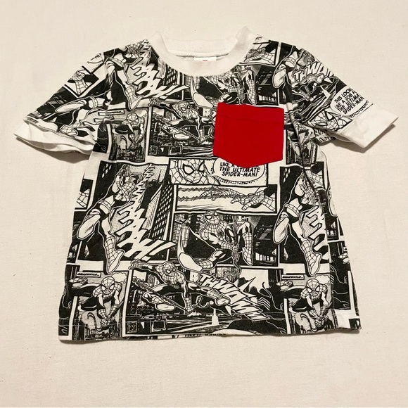 Spiderman Marvel Comic T-Shirt Kids Toddler 3T - Picture 15 of 16